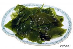海带的功效与作用