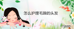 怎么护理毛躁的头发