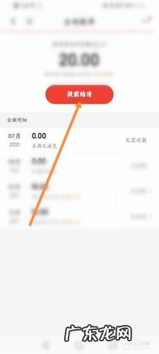 京东怎么提前还款全部还清