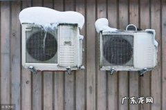 冬天空调外机冒热气正常吗