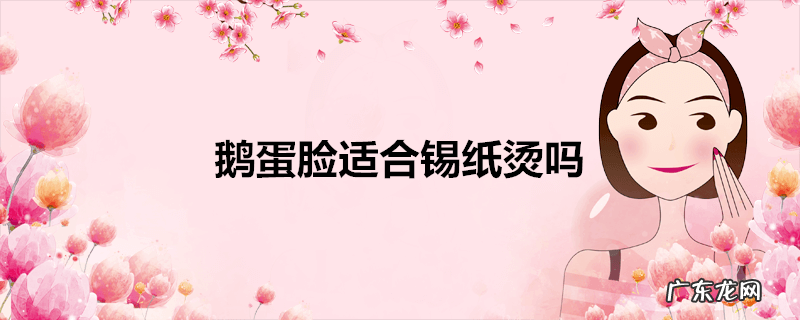 鹅蛋脸适合锡纸烫吗