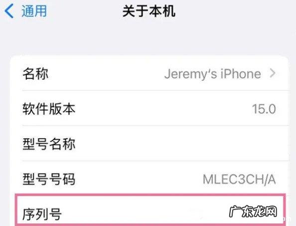 苹果序列号w是怎么回事