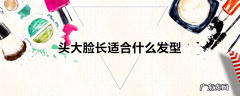 头大脸长适合什么发型