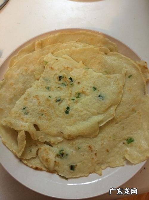 摊鸡蛋饼用什么面粉