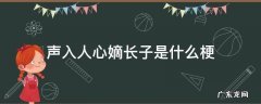 声入人心嫡长子是什么梗,声入人心第一季的梗
