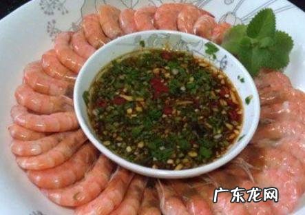 水煮虾的蘸料怎么调