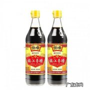 镇江香醋和陈醋的区别