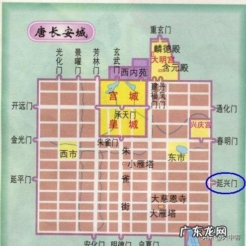 门口对着房屋的北墙