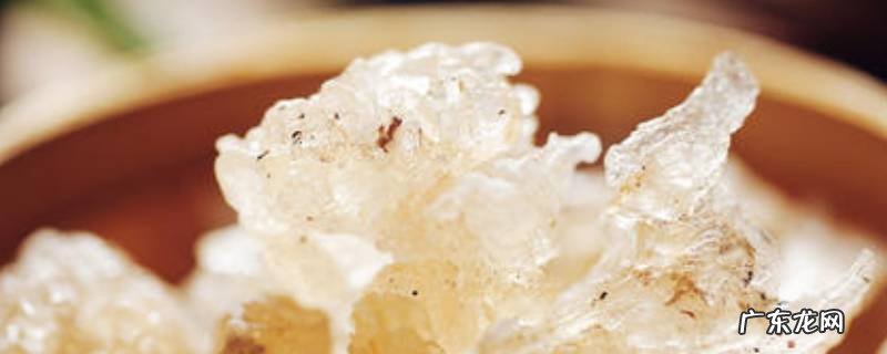 雪燕泡开来成冰沙状还能吃吗,雪燕泡开了能直接吃吗