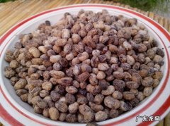 霉豆子的制作方法