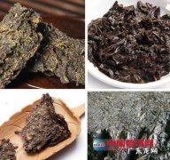 黑茶和普洱茶的区别