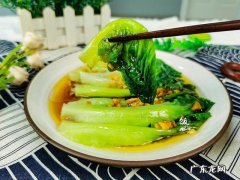 蚝油生菜窍门