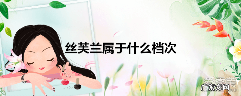 丝芙兰属于什么档次