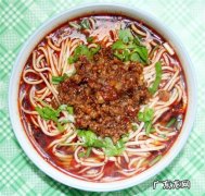 肉杂酱面的杂酱怎么做