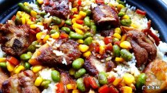 手抓排骨饭的家常做法,手抓饭排骨的正宗做法