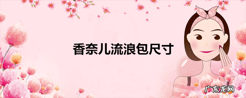 香奈儿流浪包尺寸