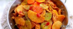 土豆片怎么炒,土豆片怎么炒不粘锅