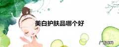 美白护肤品哪个好