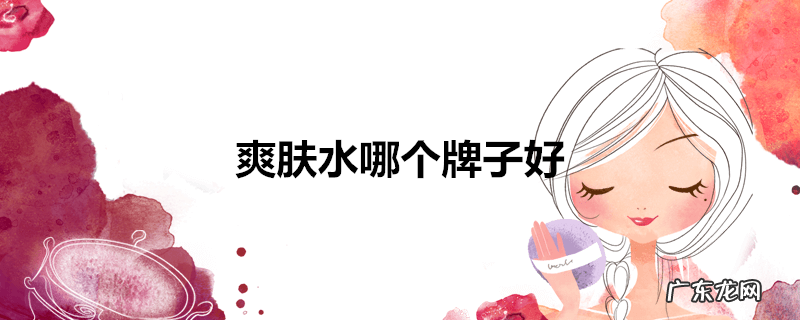 爽肤水哪个牌子好
