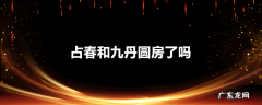 占春和九丹圆房了吗