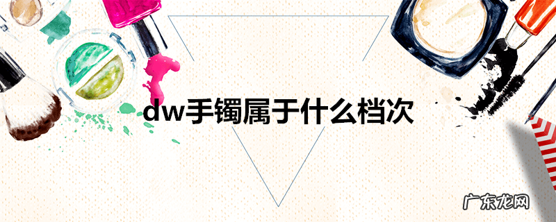 dw手镯属于什么档次