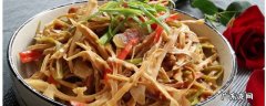 竹笋炒肉怎么做,清水竹笋炒肉怎么做