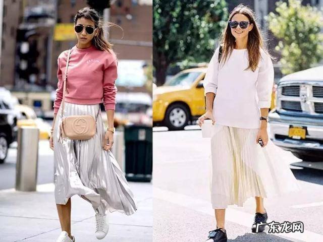 卫衣和裙子如何搭配