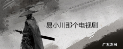 易小川那个电视剧