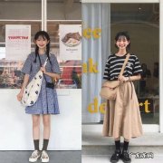 适合小个子女生的衣服