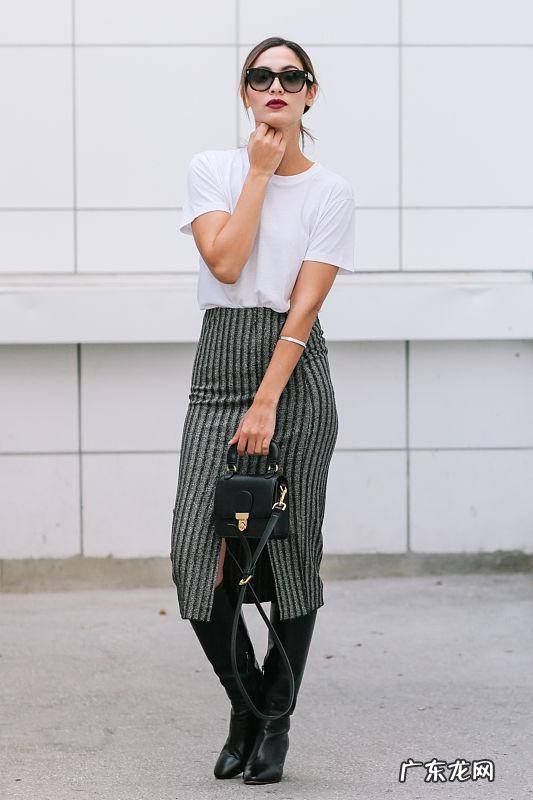 适合秋天穿的裙子图片