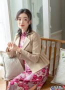 穿旗袍一般配搭什么