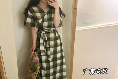 文艺小清新连衣裙款式图片