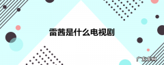 雷茜是什么电视剧