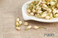 冰糖茉莉花茶的功效与作用