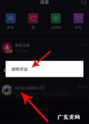 抖音私聊的聊天记录删除了能找回吗
