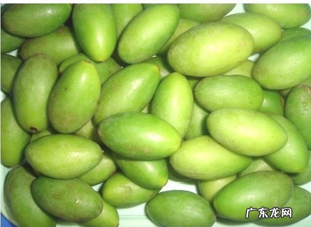 青果的功效与作用