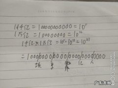 一无量等于多少亿？一无量等于多少亿个无量大=多少个无量大
