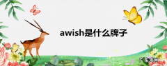 awish是什么牌子