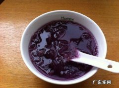 吃紫薯汤有什么好处？吃紫薯汤的注意事项!