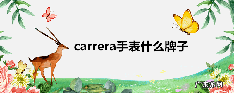 carrera手表什么牌子