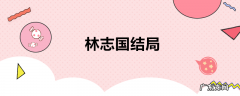 林志国结局