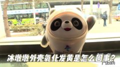 冰墩墩的外壳会发黄吗？冰墩墩怎么养呢？