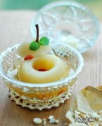 冰糖蒸梨蒸多长时间最好？冰糖和梨的比例是多少？看完就知道啦!