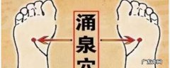 足底涌泉位置,足底涌泉位置图