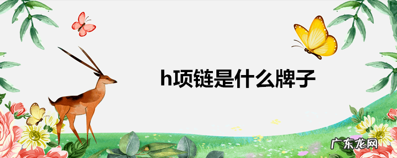 h项链是什么牌子