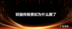 妖猫传杨贵妃为什么醒了