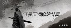 江昊天潘晓婉结局