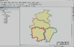 在arcgis建立缓冲区,如何操作？