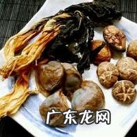 干花菇的家常做法大全