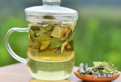 冬瓜荷叶茶的功效与作用？冬瓜荷叶茶的泡法是什么？